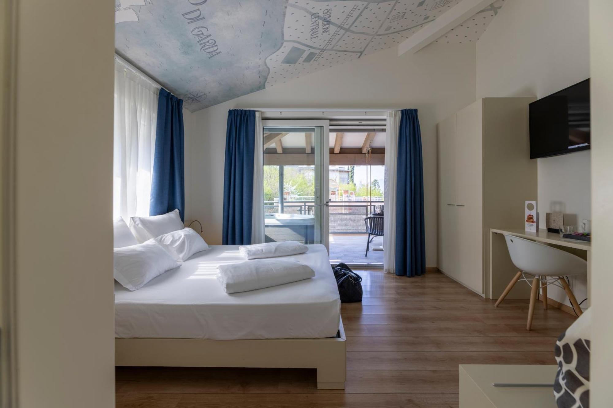 SeeLE Garda Hotel Torbole Sul Garda Buitenkant foto