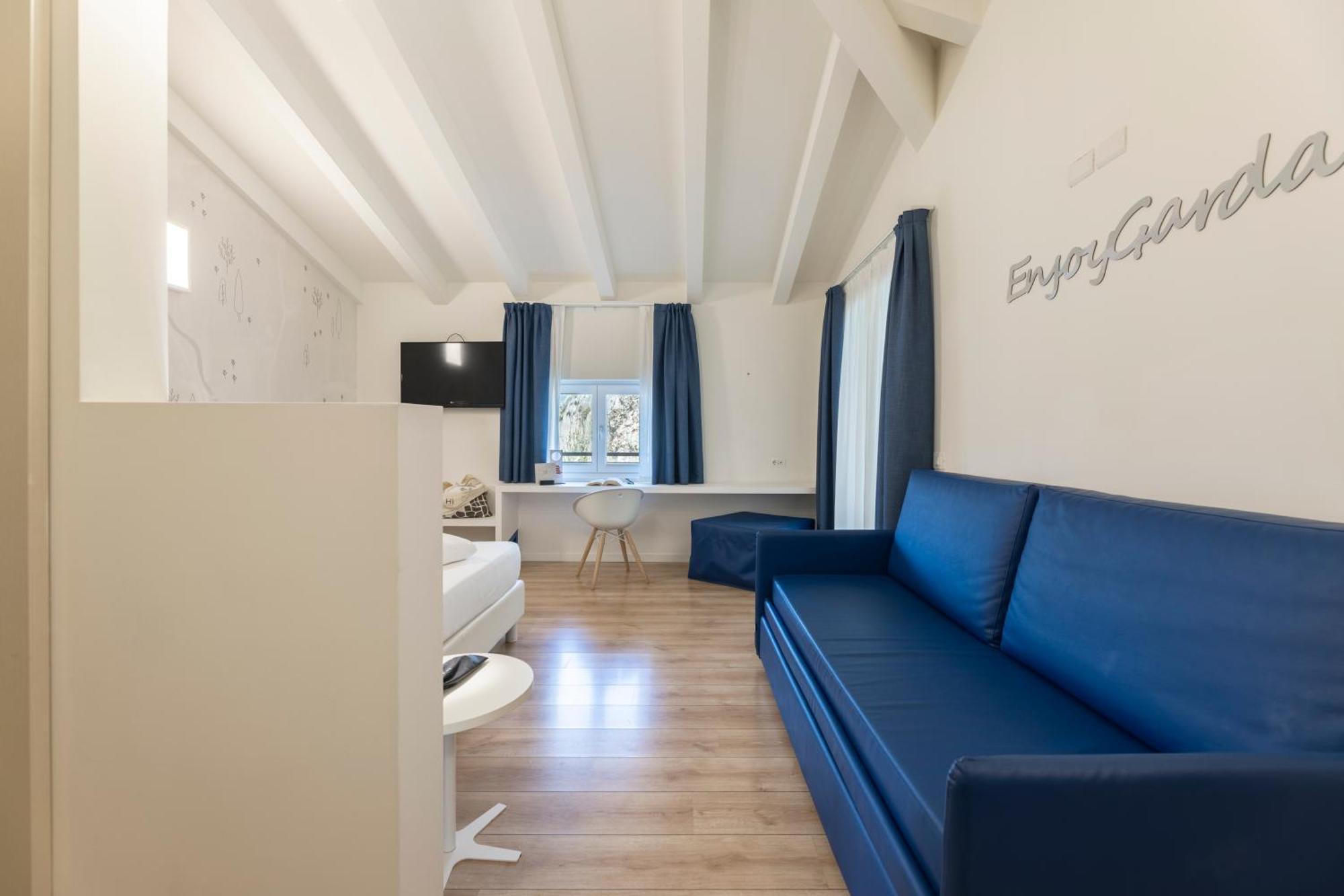 SeeLE Garda Hotel Torbole Sul Garda Buitenkant foto