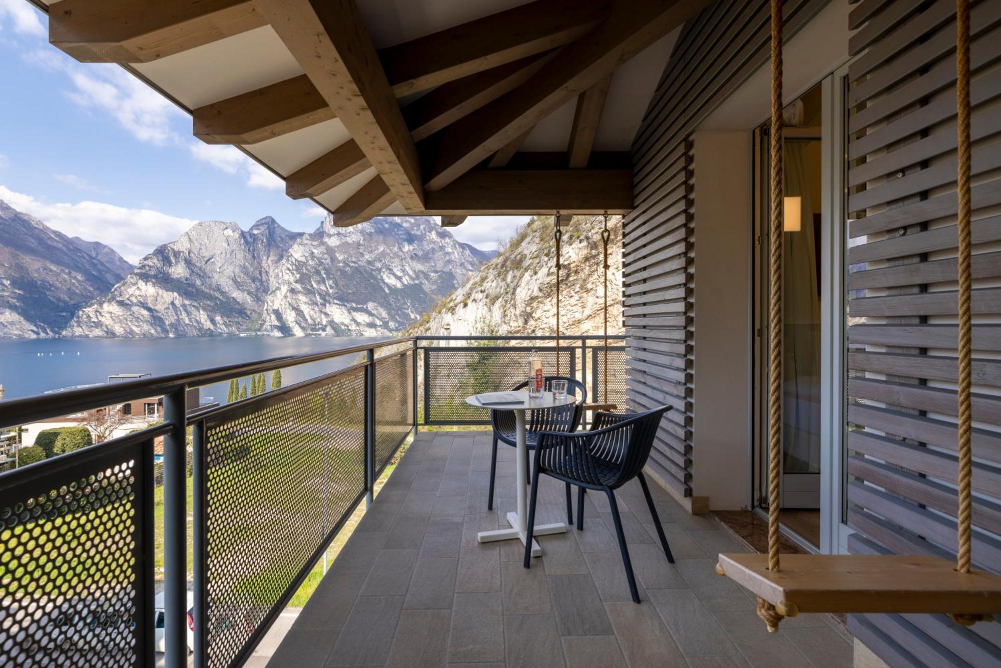 SeeLE Garda Hotel Torbole Sul Garda Buitenkant foto