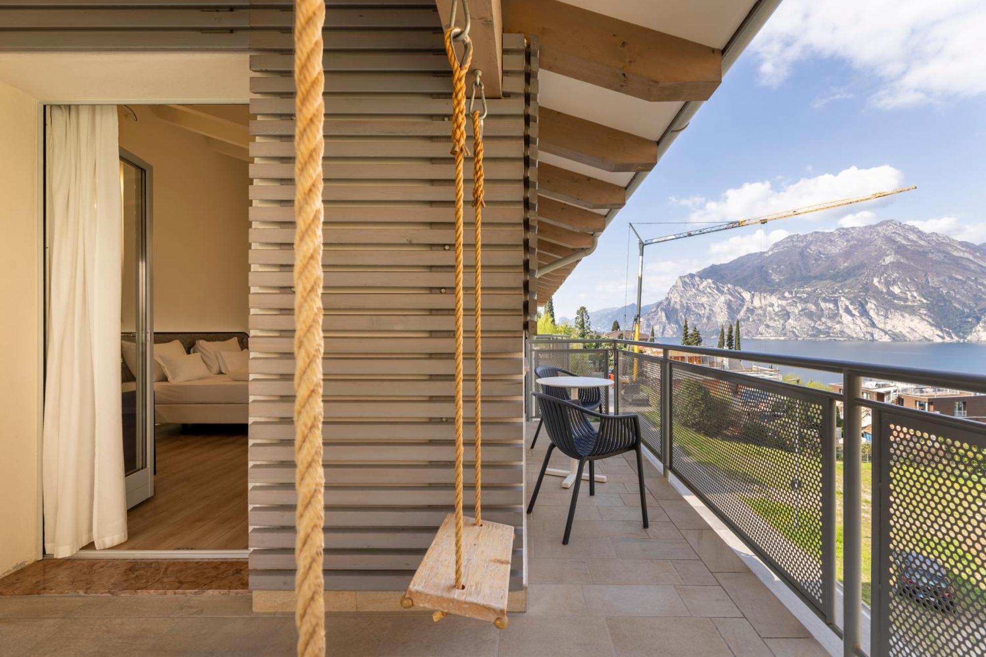 SeeLE Garda Hotel Torbole Sul Garda Buitenkant foto