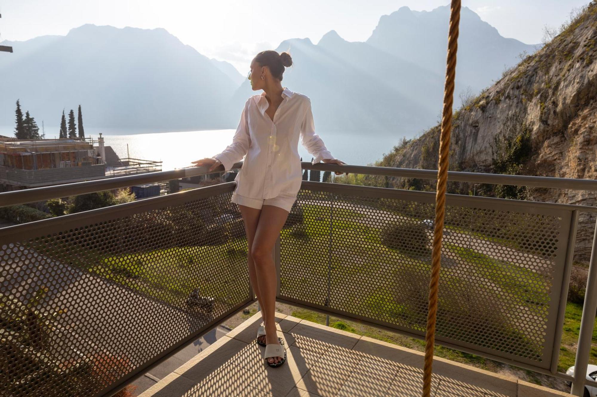 SeeLE Garda Hotel Torbole Sul Garda Buitenkant foto